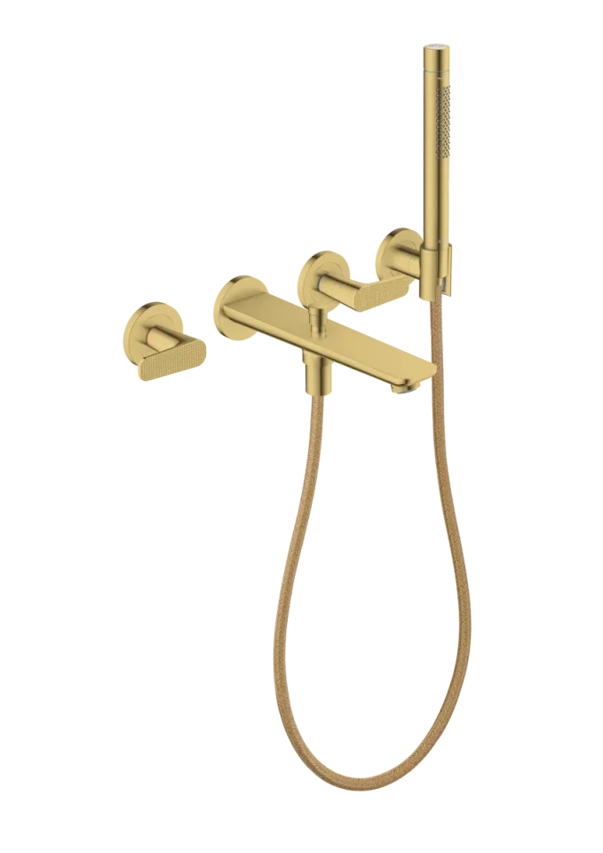 Axor Citterio C Bath Mixers Concealed 504 X 269 X 131mm Gold - Polished product image - Image 1