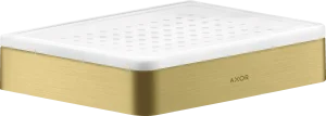 Axor Universal Softsquare Soap Dishes /-basket 210 X 182 X 135mm Brass - Brushed