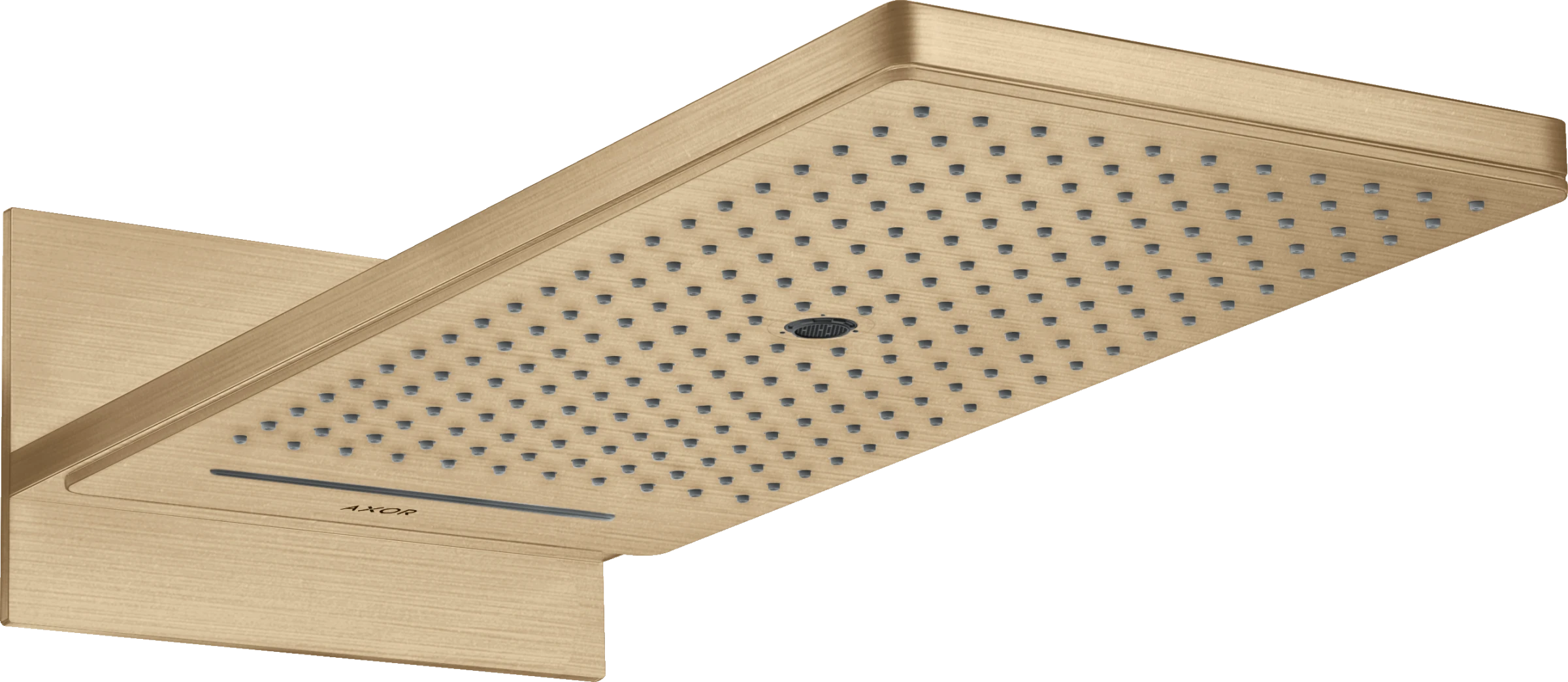 Axor Showersolutions Overhead Showers 665 X 395 X 215mm Bronze - Brushed