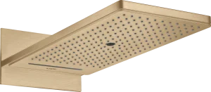 Axor Showersolutions Overhead Showers 665 X 395 X 215mm Bronze - Brushed