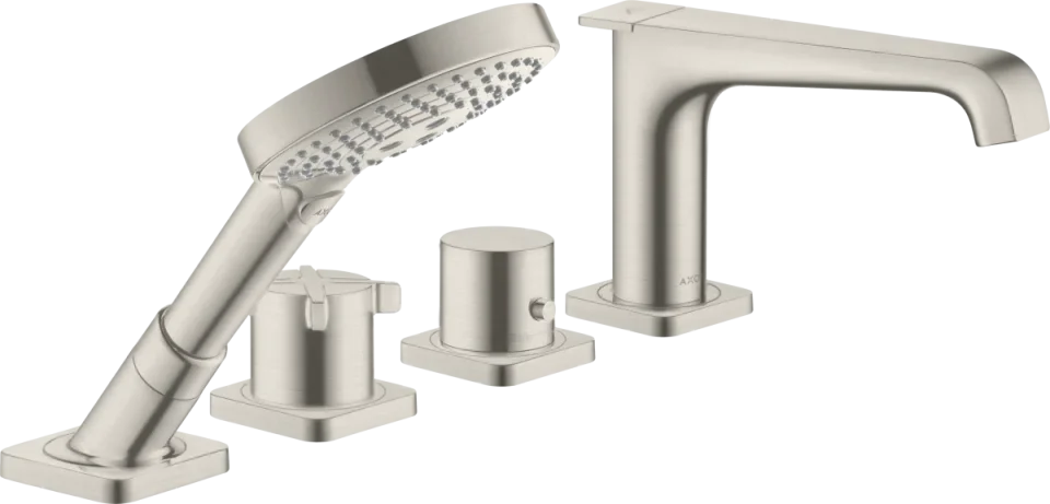 Axor Citterio E Thermostatic Bath Filler Concealed 504 X 263 X 128mm Stainless Steel product image - Image 1