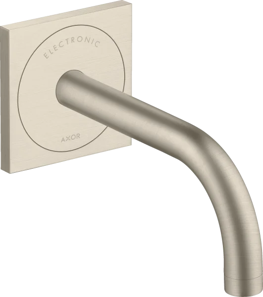 Axor Uno Electronic Taps 397 X 234 X 105mm Nickel - Brushed