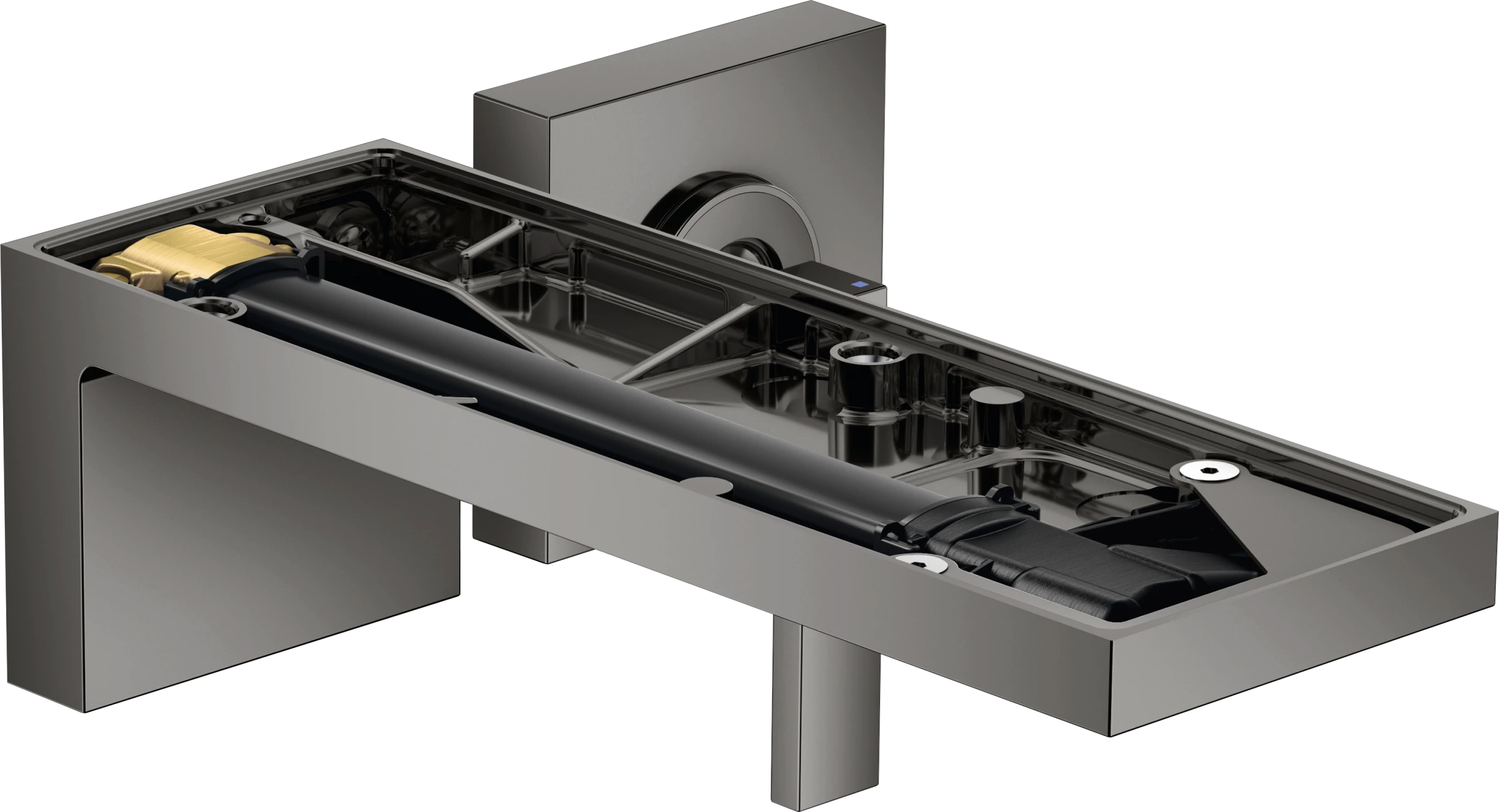 Axor Myedition Single Lever Basin Mixer For Concealed Installation Wall-mounted With Spout 221 Mm Without Plate