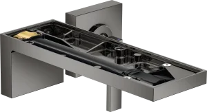 Axor Myedition Single Lever Basin Mixer For Concealed Installation Wall-mounted With Spout 221 Mm Without Plate