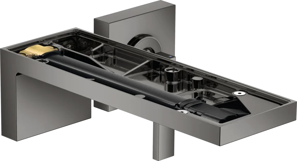 Axor Myedition Manual Mixers 400 X 350 X 160mm Gunmetal/chrome - Polished product image - Image 1