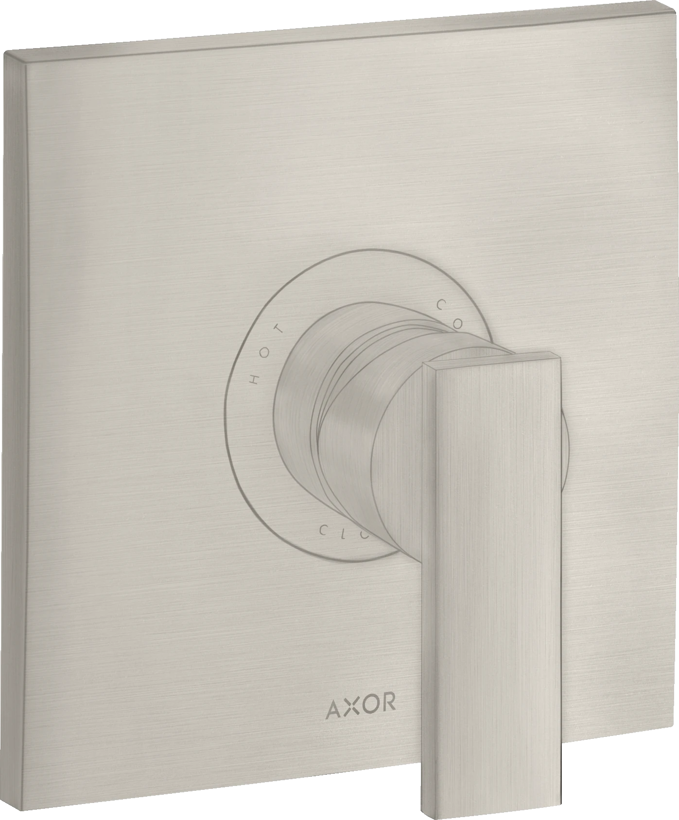 Axor Citterio Shower Mixers Concealed 217 X 187 X 135mm Stainless Steel