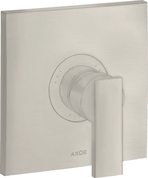 Axor Citterio Shower Mixers Concealed 217 X 187 X 135mm Stainless Steel