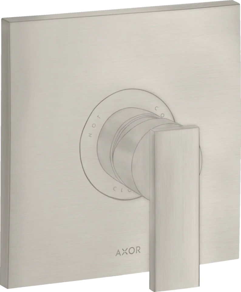 Axor Citterio Shower Mixers Concealed 217 X 187 X 135mm Stainless Steel product image - Image 1