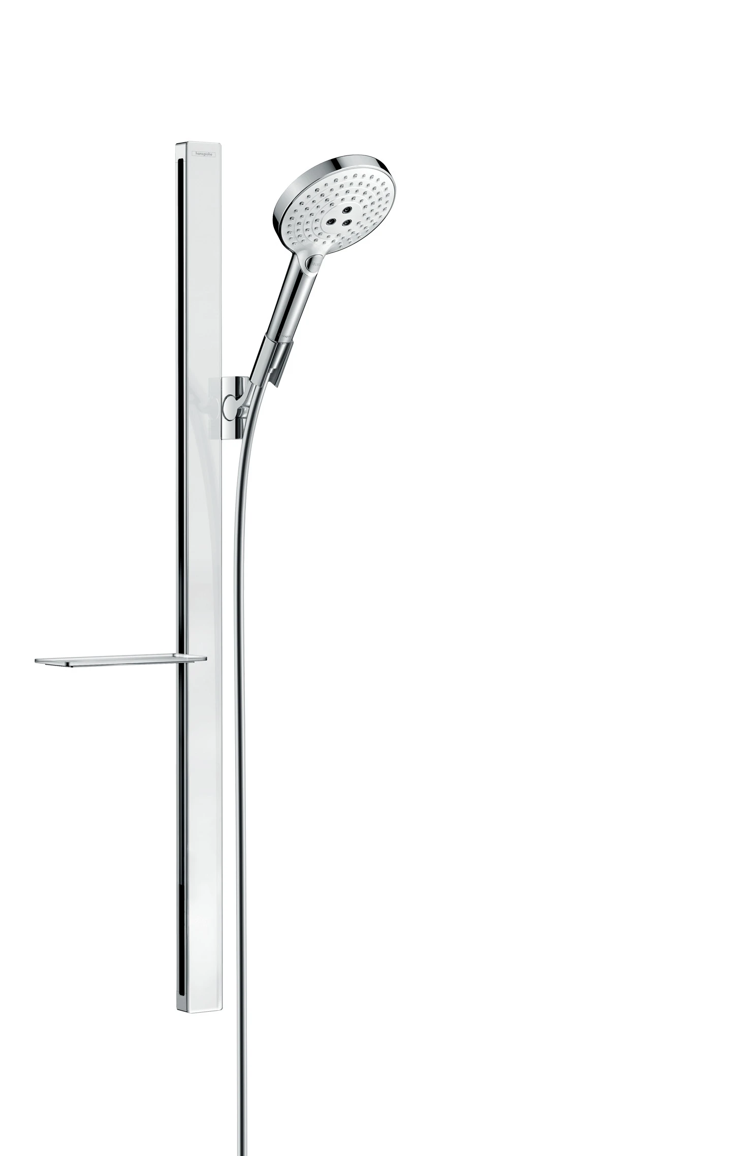 Hansgrohe Raindance Select S Shower Rail Sets 1066 X 198 X 67mm White/chrome