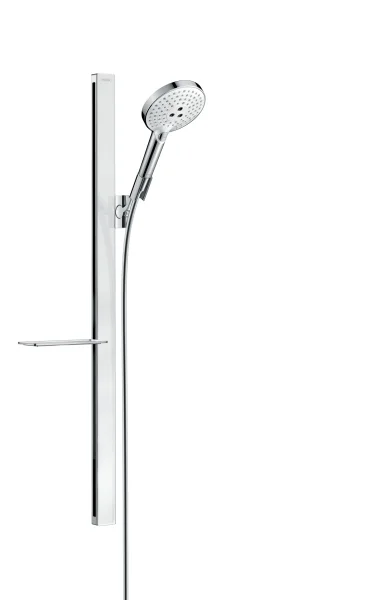 Hansgrohe Raindance Select S Shower Rail Sets 1066 X 198 X 67mm White/chrome