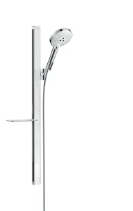 Hansgrohe Raindance Select S Shower Rail Sets 1066 X 198 X 67mm White/chrome