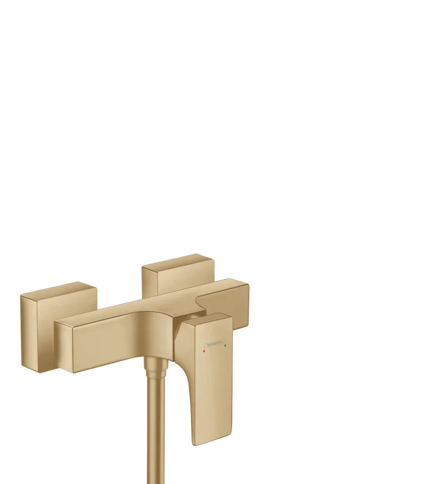 Hansgrohe Metropol Shower Mixers Exposed 246 X 199 X 155mm Bronze - Brushed product image - Image 1