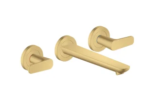 Axor Citterio C Manual Mixers 460 X 245 X 105mm Gold - Brushed