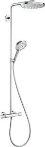 Hansgrohe Raindance S Showerpipes With Thermostatic Mixer 1100 X 360 X 115mm Chrome