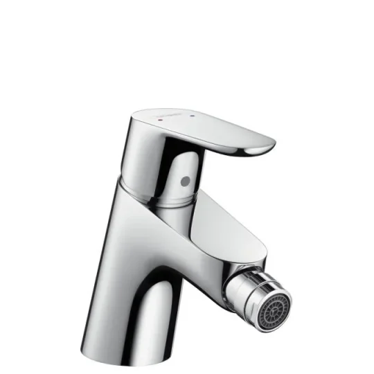 Hansgrohe Focus Bidet Mixers 353 X 178 X 75mm Chrome detail view - Image 2