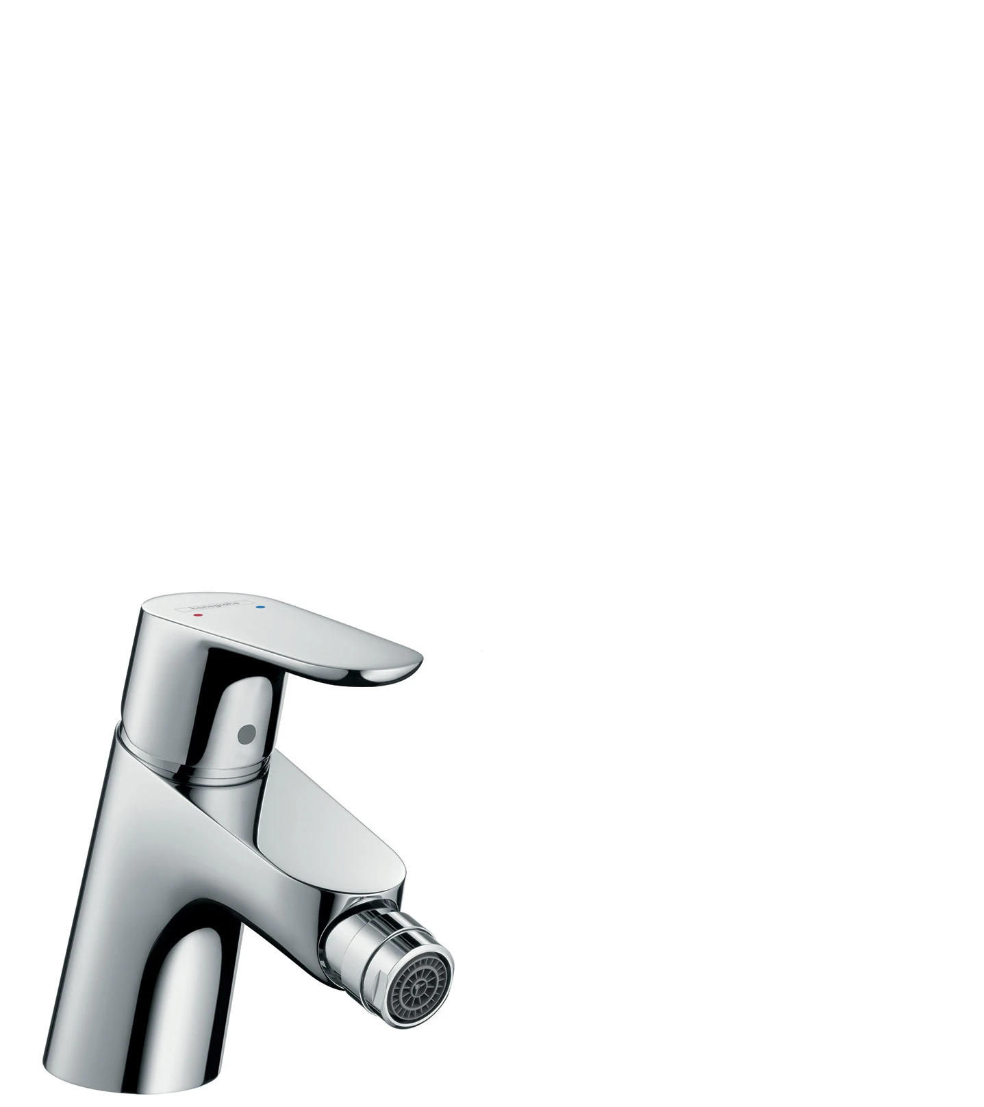 Hansgrohe Focus Bidet Mixers 353 X 178 X 75mm Chrome