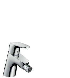 Hansgrohe Focus Bidet Mixers 353 X 178 X 75mm Chrome