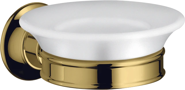 Axor Montreux Soap Dishes /-basket 180 X 165 X 73mm Gold - Polished