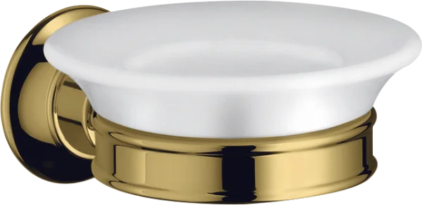 Axor Montreux Soap Dishes /-basket 180 X 165 X 73mm Gold - Polished