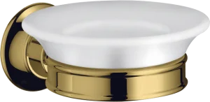 Axor Montreux Soap Dishes /-basket 180 X 165 X 73mm Gold - Polished