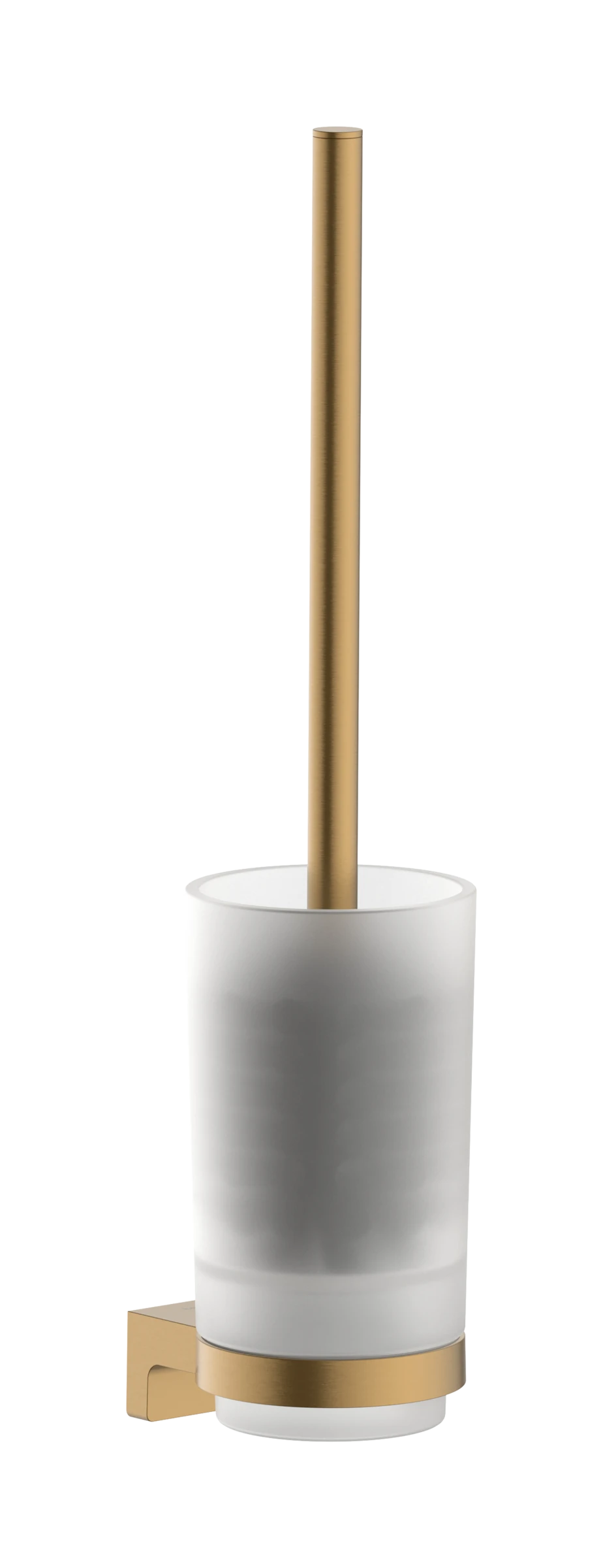 Hansgrohe Addstoris S Toilet Brush Holders 400 X 215 X 135mm Bronze - Brushed