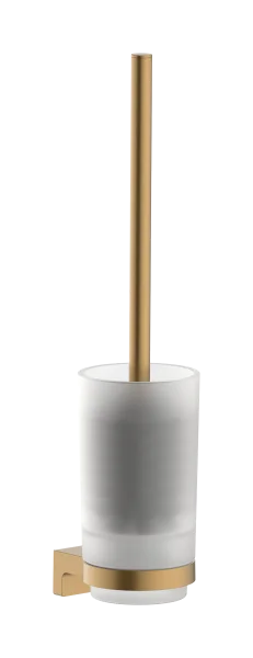 Hansgrohe Addstoris S Toilet Brush Holder Brushed Bronze