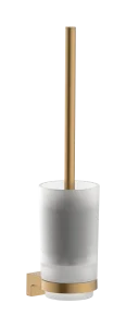 Hansgrohe Addstoris S Toilet Brush Holders 400 X 215 X 135mm Bronze - Brushed