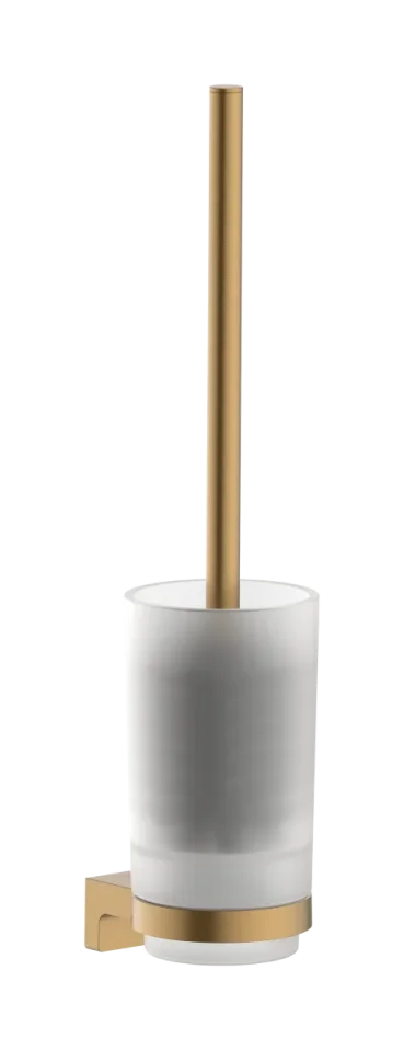 Hansgrohe Addstoris S Toilet Brush Holders 400 X 215 X 135mm Bronze - Brushed product image - Image 1