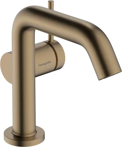 Hansgrohe Tecturis S Manual Mixers 505 X 267 X 130mm Bronze - Brushed