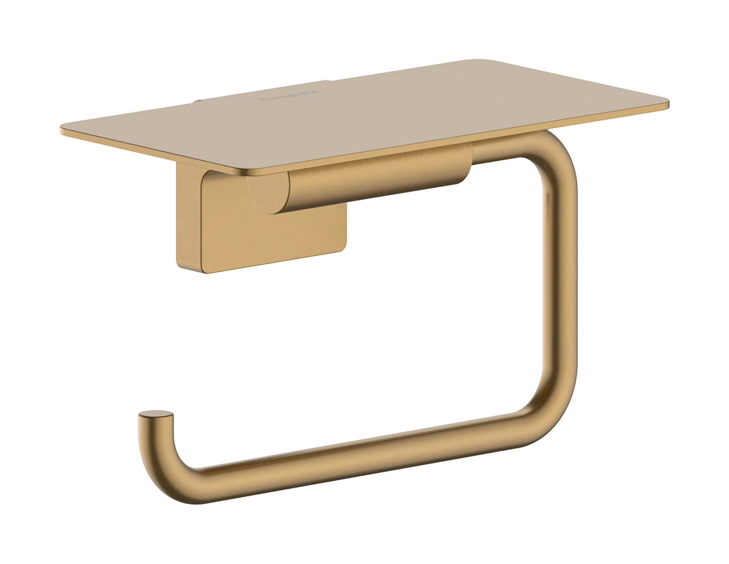 Hansgrohe Addstoris S Toilet Roll Holders 190 X 70 X 103mm Bronze - Brushed