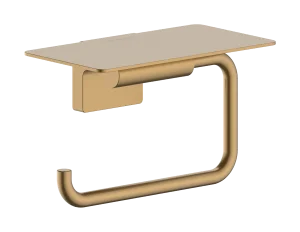 Hansgrohe Addstoris S Toilet Roll Holders 190 X 70 X 103mm Bronze - Brushed