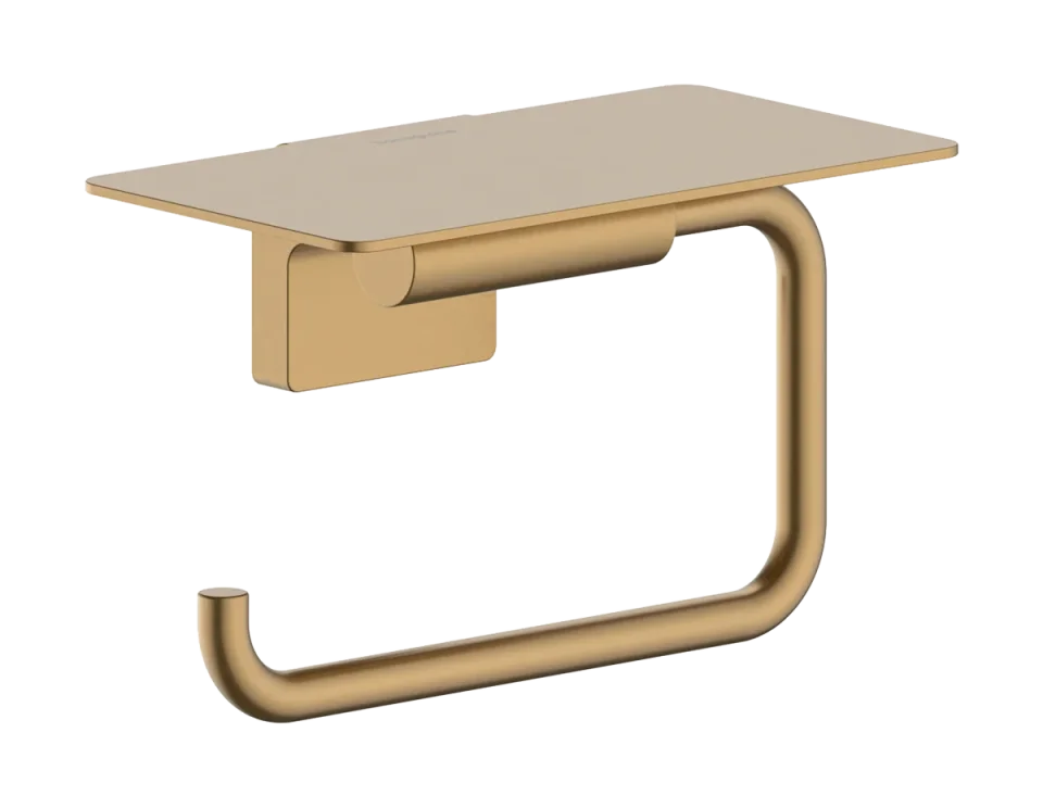 Hansgrohe Addstoris S Toilet Roll Holders 190 X 70 X 103mm Bronze - Brushed product image - Image 1