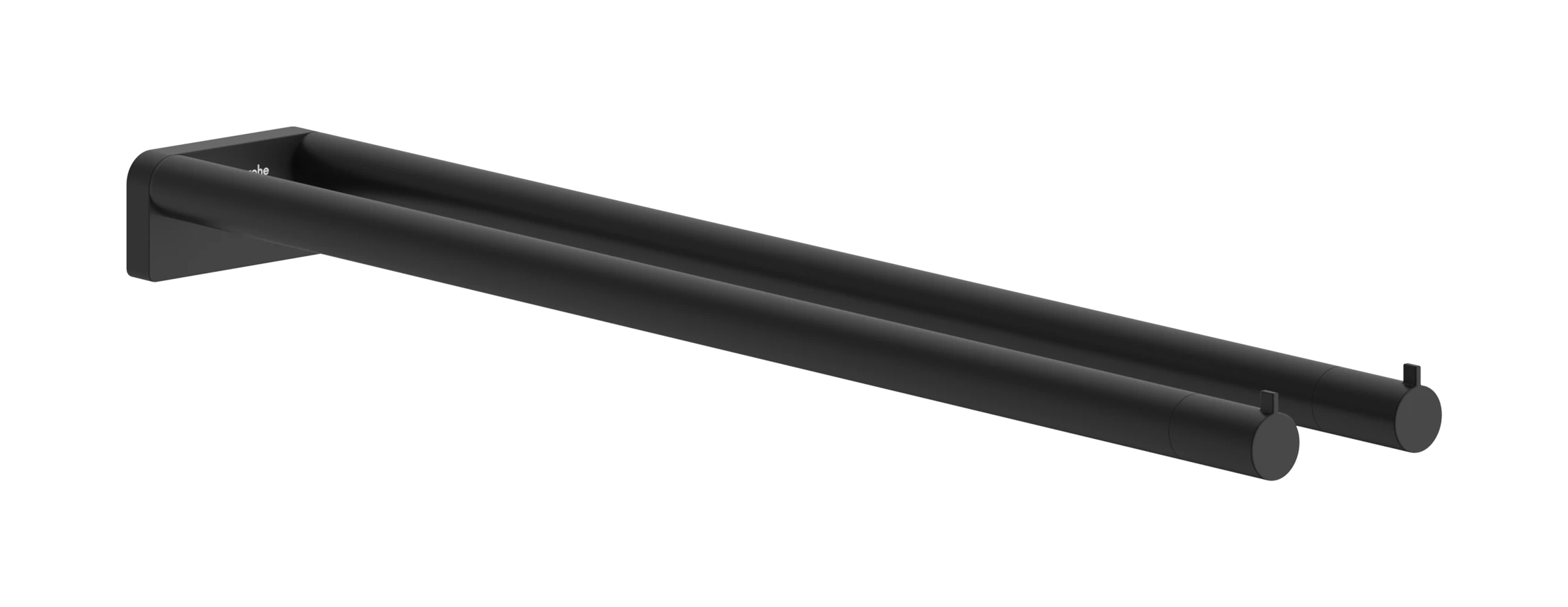 Hansgrohe Addstoris S Towel Holder 495 X 50 X 77mm Black - Matt