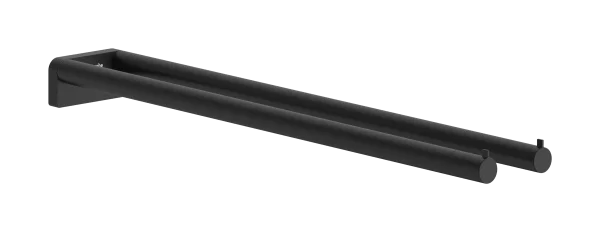 Hansgrohe Addstoris S Towel Holder Twin-handle Matt Black