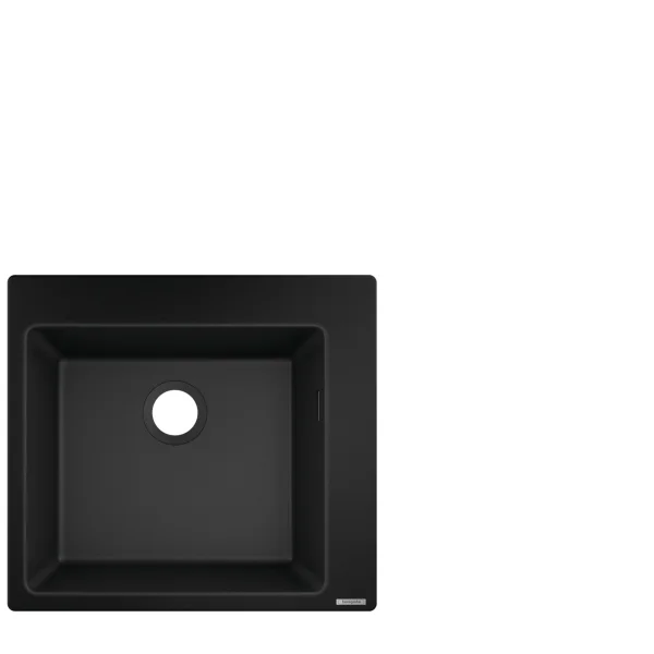Hansgrohe S51 Sinks 720 X 560 X 315mm Black