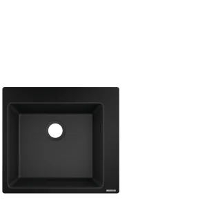 Hansgrohe S51 Sinks 720 X 560 X 315mm Black