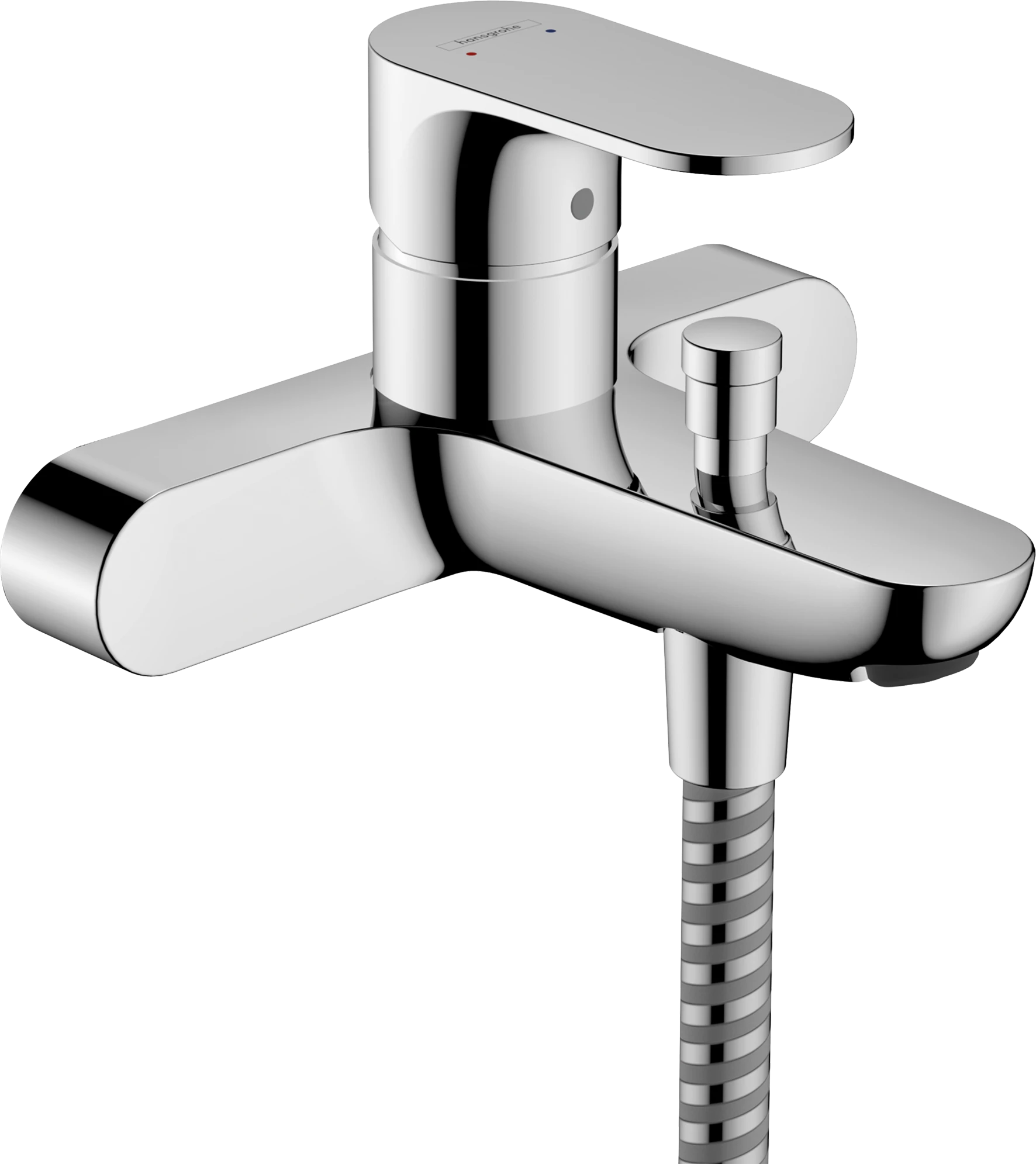 Hansgrohe Rebris S Bath Mixers Exposed 221 X 186 X 149mm Chrome