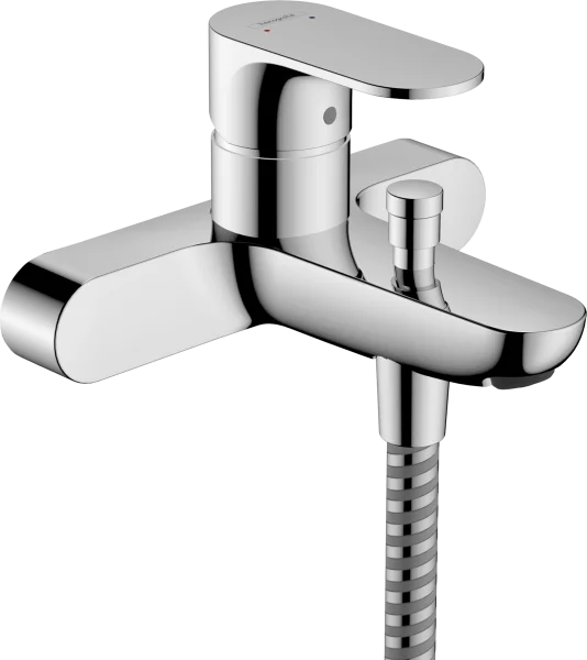 Hansgrohe Rebris S Bath Mixers Exposed 221 X 186 X 149mm Chrome