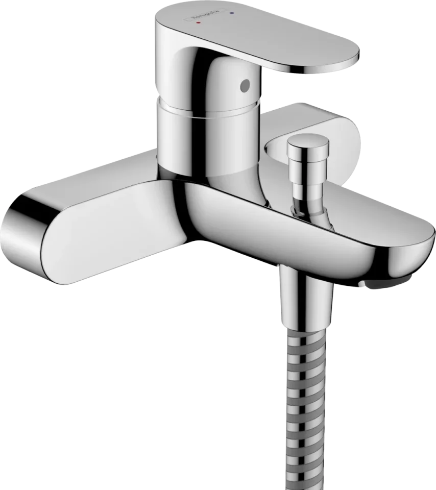 Hansgrohe Rebris S Bath Mixers Exposed 221 X 186 X 149mm Chrome product image - Image 1