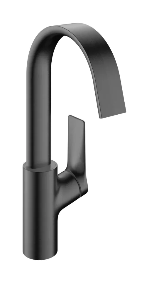 Hansgrohe Vivenis Manual Mixers 504 X 270 X 135mm Gunmetal/chrome - Brushed product image - Image 1