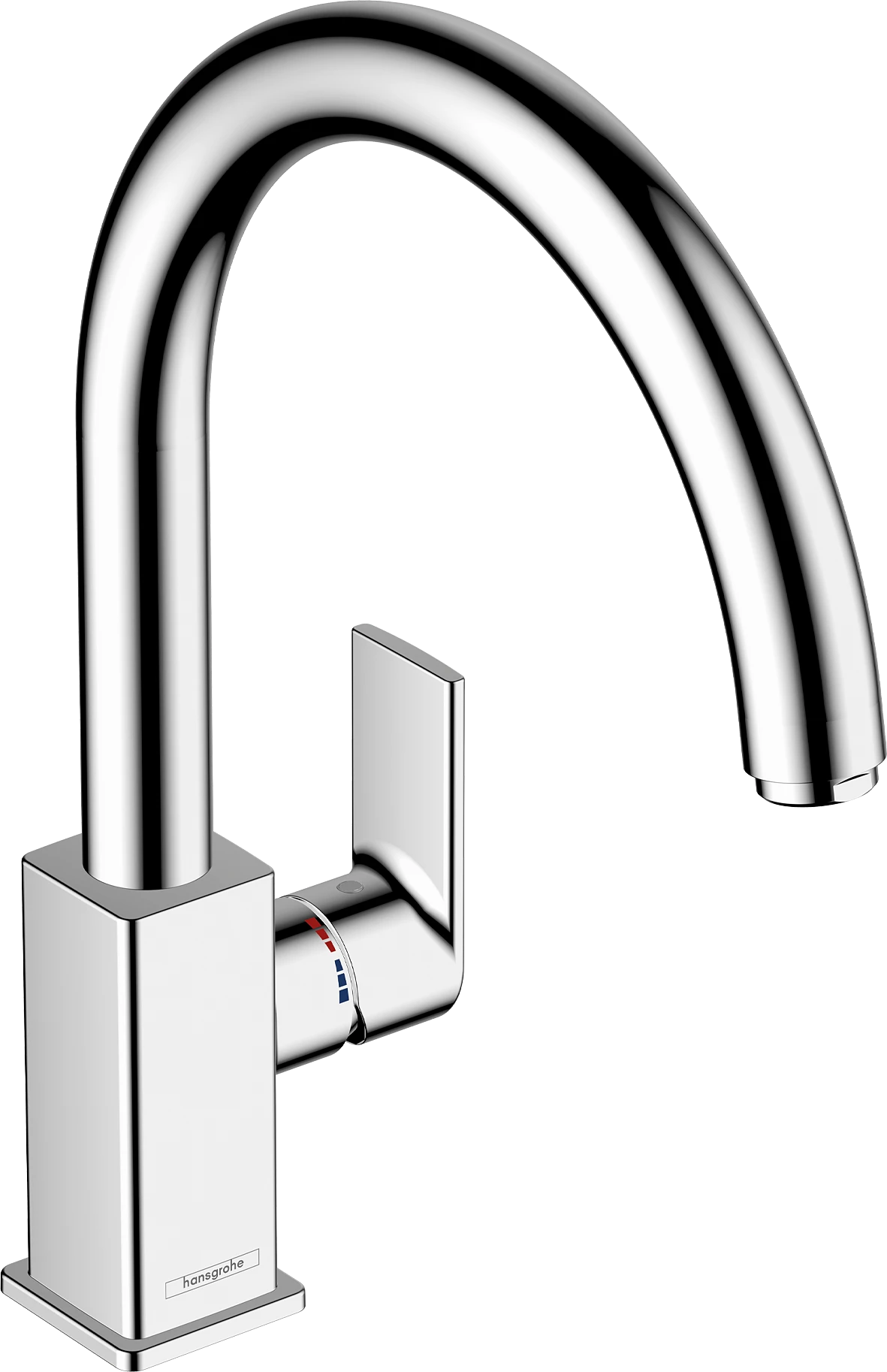 Hansgrohe Vernis Shape M35 Manual Kitchen Mixers 530 X 265 X 90mm Chrome