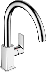 Hansgrohe Vernis Shape M35 Manual Kitchen Mixers 530 X 265 X 90mm Chrome