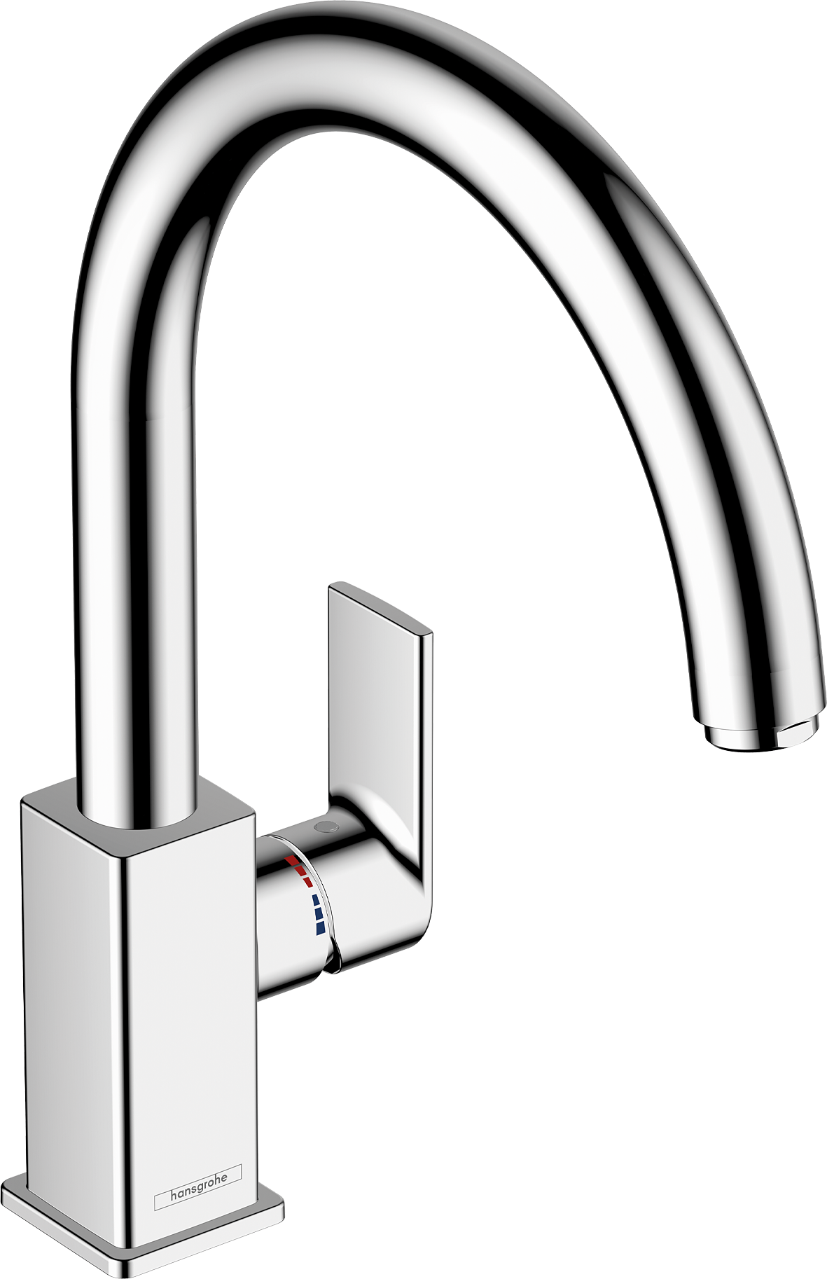 Hansgrohe Vernis Shape M35 Manual Kitchen Mixers 530 X 265 X 90mm Chrome