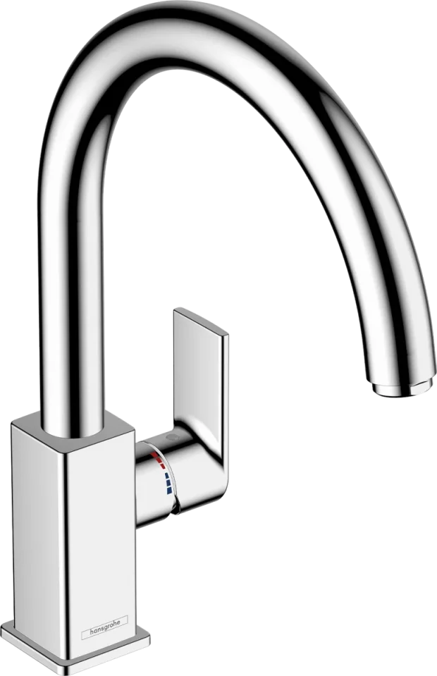 Hansgrohe Vernis Shape M35 Manual Kitchen Mixers 530 X 265 X 90mm Chrome product image - Image 1