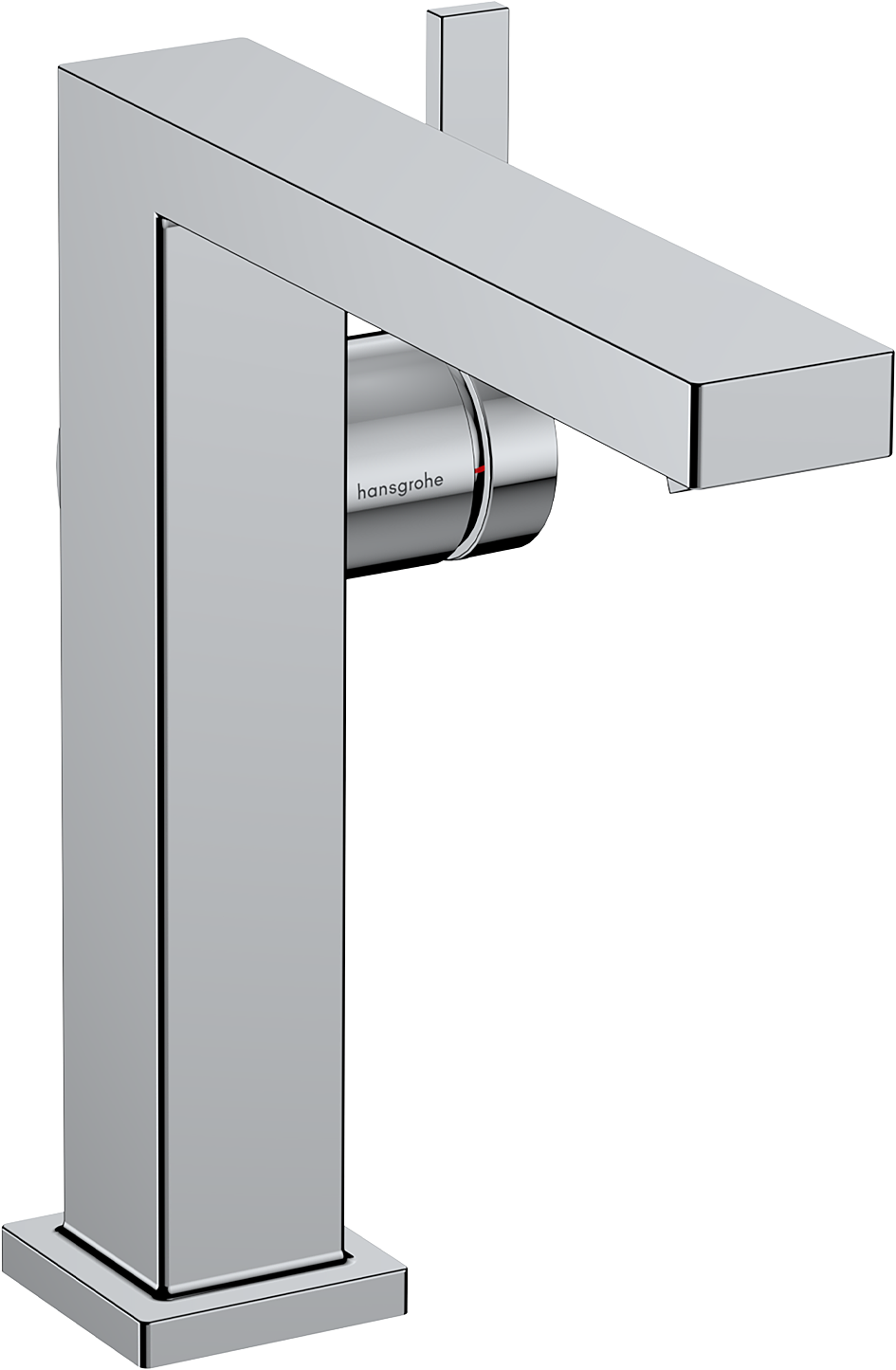 Hansgrohe Tecturis E Manual Mixers 504 X 267 X 131mm Gunmetal/chrome - Brushed