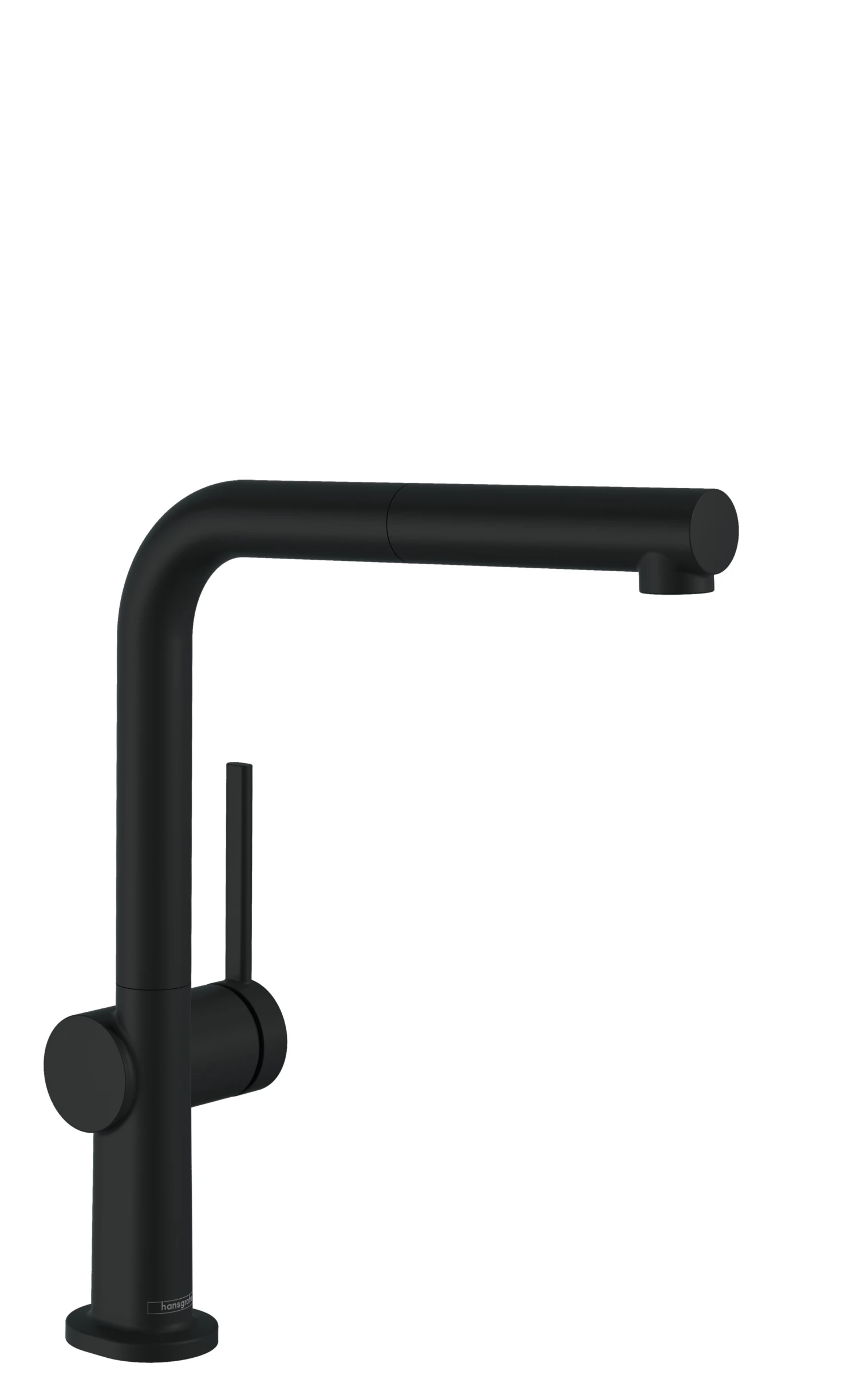 Hansgrohe Talis M54 Manual Kitchen Mixers 555 X 310 X 80mm Black - Matt