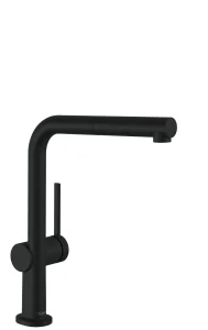 Hansgrohe Talis M54 Manual Kitchen Mixers 555 X 310 X 80mm Black - Matt