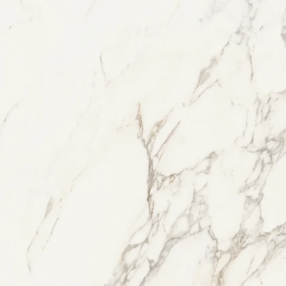 European Tiles Marmo CALACAT.GOLD 80 X 80 Rectified Satin Honed Tile detail view - Image 2