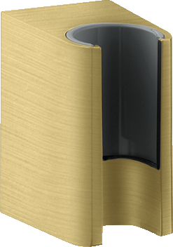 Axor One Shower Support 120 X 65 X 65mm Brass - Brushed