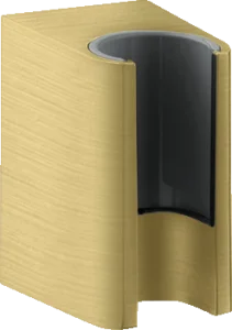 Axor One Shower Support 120 X 65 X 65mm Brass - Brushed